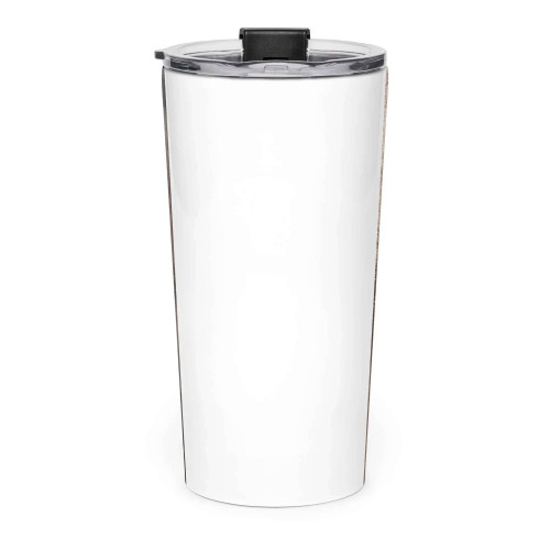 MCM Tapered Stainless Steel Tumbler – Insulated Travel Cup