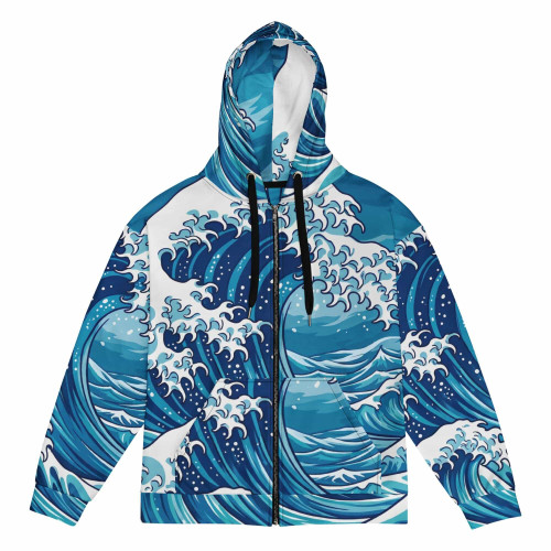 Unisex zip hoodie fabric is double-layered Marvin Chambers music PREMIUM HOODIES for WOMEN AND MEN