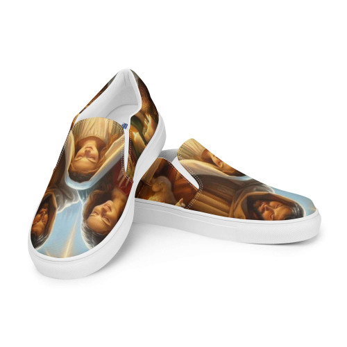Men’s slip-on canvas shoes Manger