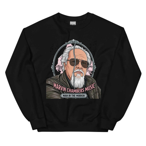 Unisex Sweatshirt for Ultimate Comfort and Style Marvin Chambers music UNISEX CLOTHING