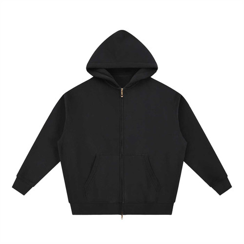 Essential Oversized Fleece Boxy Hoodie #okKG