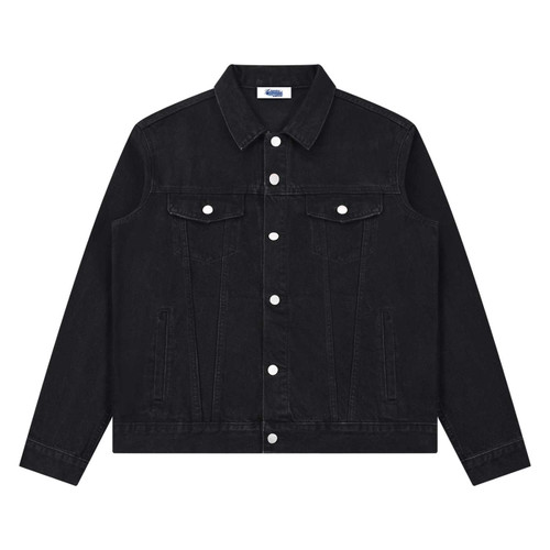 Unisex Vintage Wash Denim Jacket #Pgfa
