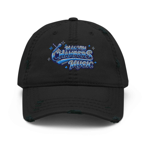 Distressed Dad Hat