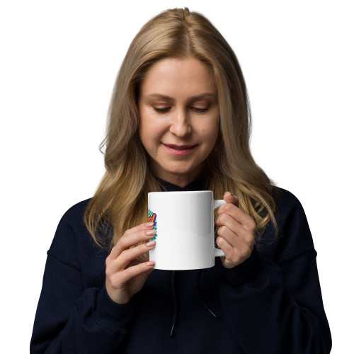 White glossy mug - MCM Merchandise
