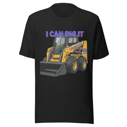 I can Dig It Unisex t-shirt - Trendy & Comfortable Tee Marvin Chambers music UNISEX CLOTHING