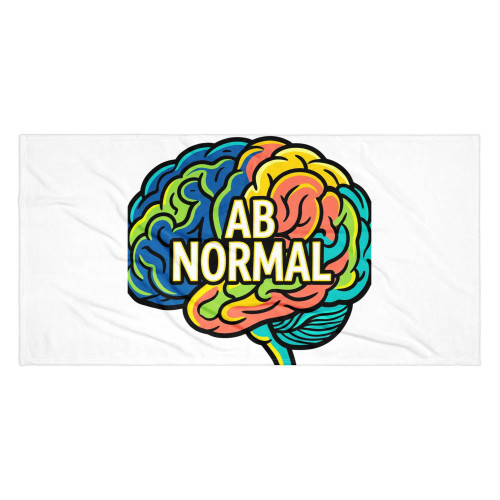 a-b-normal-beach-towel for Everyday Use and Versatile Drying Solutions Marvin Chambers music SWIMWEAR and BEACH TOWELS