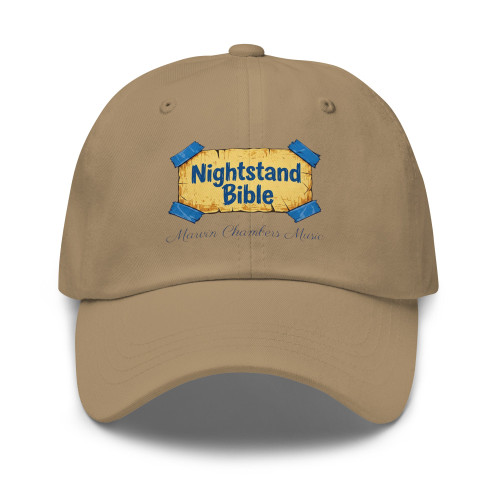 Nightstand Bible - Dad hat - MCM Merchandise
