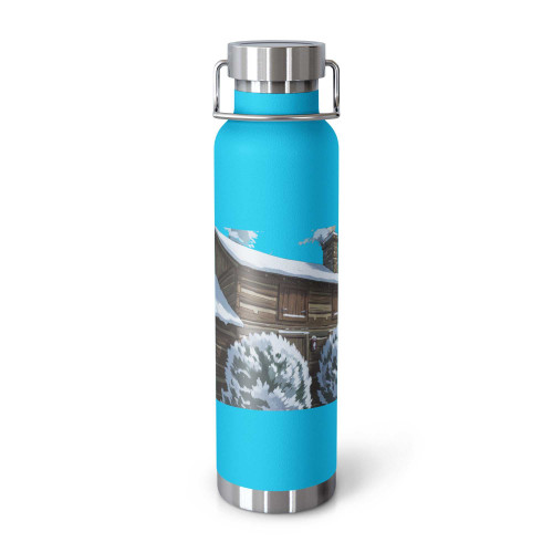 log cabin Copper Vacuum Insulated Bottle Marvin Chambers music YOUTH CLOTHING COLLECTION