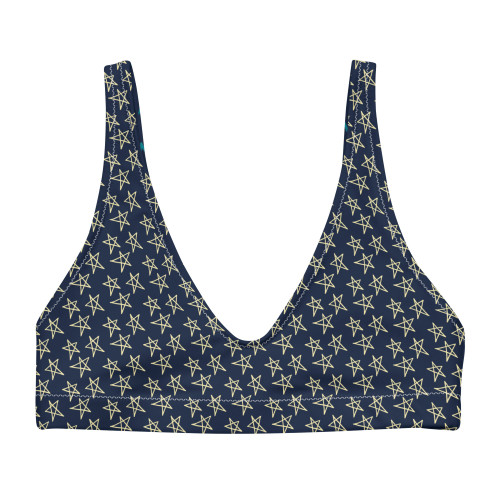 Recycled padded bikini top - MCM Merchandise
