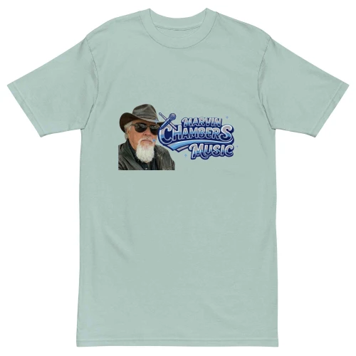 men-s-premium-heavyweight-tee - Exceptional Comfort & Enduring Durability Marvin Chambers music MENS WEAR