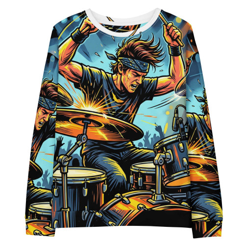 Unisex cotton sweatshirt drummer Marvin Chambers music PREMIUM HOODIES for WOMEN AND MEN