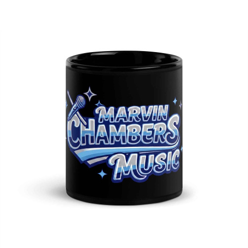 Black Glossy Mug - Elegant Drinkware for Every Occasion