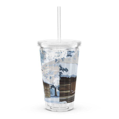 cabin-fever-plastic-tumbler Marvin Chambers music COFFEE MUGS and WATER COOLERS