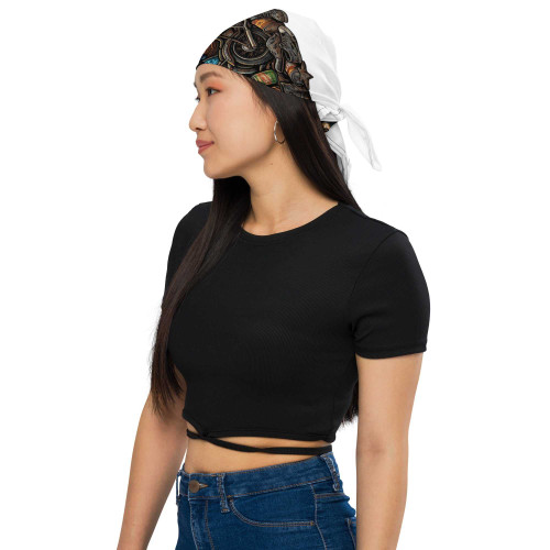 All-Over Print Bandana: Stylish Versatility for Every Occasion
