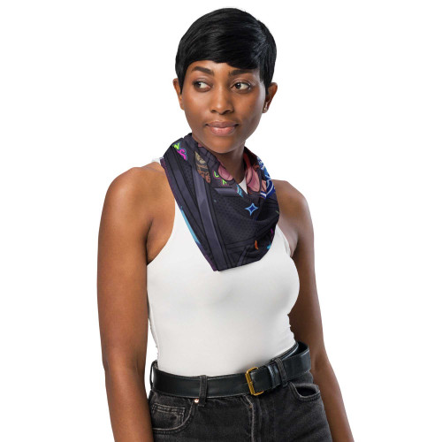 All-Over Print Bandana - Stylish and Versatile Accessory for Every Occasion