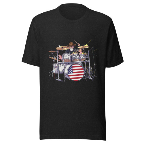 Unisex T-Shirt – Comfortable and Stylish Everyday Wear Marvin Chambers music UNISEX CLOTHING
