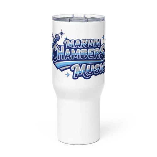 Travel Mug with Handle - Perfect Companion for On-the-Go Beverages - MCM Merchandise