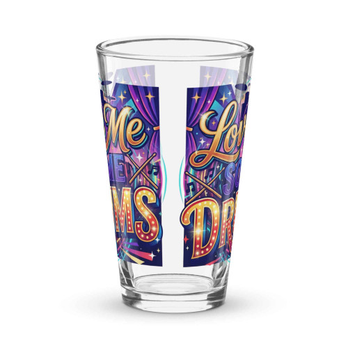 Shaker Pint Glass - Perfect for Your Favorite Drinks and Cocktails Marvin Chambers music COFFEE MUGS and WATER COOLERS