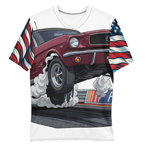 66-mustang-mens-t-shirt