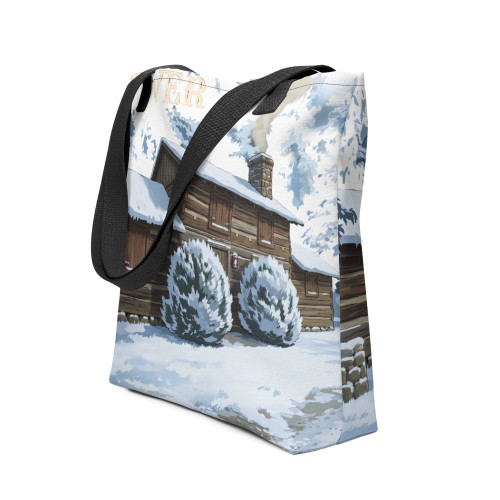 cabin-fever-tote-bag Marvin Chambers music LUGGAGE and BAGS