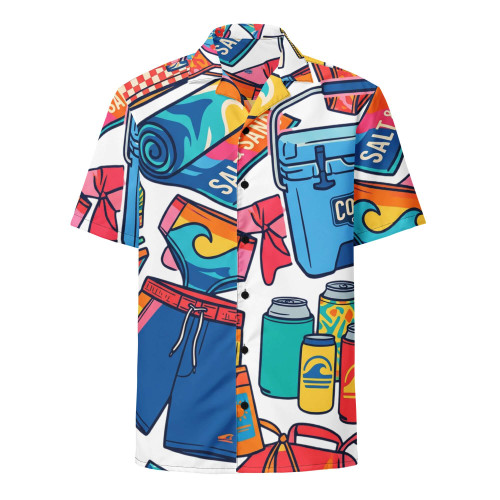 Unisex button shirt Beachin Marvin Chambers music UNISEX CLOTHING
