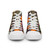 Men’s high top canvas shoes Marvin Chambers music SHOES