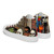 Men’s high top canvas shoes
