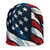 us-flag-print-beanie