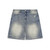 Faded Distressed Baggy Denim Shorts #QfaE #TKWL