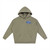 Oversize Fleeced Hoodie #geLl