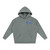 Oversize Fleeced Hoodie #geLl