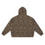 Unisex Leopard Full Zip Hoodie #KLcS