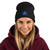 Embroidered Beanie - MCM Merchandise