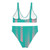 Recycled High-Waisted Bikini for Eco-Friendly Style