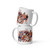 White glossy mug - MCM Merchandise