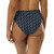 Recycled High-Waisted Bikini Bottom for Sustainable Style