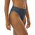 Recycled High-Waisted Bikini Bottom for Sustainable Style