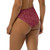 Recycled High-Waisted Bikini Bottom for Sustainable Swimwear