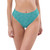 Recycled High-Waisted Bikini Bottom for Eco-Friendly Beach Style