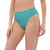 Recycled High-Waisted Bikini Bottom for Eco-Friendly Beach Style