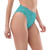 Recycled High-Waisted Bikini Bottom for Eco-Friendly Beach Style