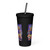 Insulated Tumbler with Straw for Hot and Cold Beverages
