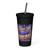 Insulated Tumbler with Straw for Hot and Cold Beverages