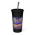 Insulated Tumbler with Straw for Hot and Cold Beverages