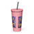 Insulated Tumbler with Straw for Hot and Cold Beverages