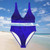 Recycled High-Waisted Bikini for Eco-Friendly Swimwear Lovers