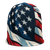 US Flag Print Beanie – Patriotic Knit Winter Hat