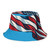 Reversible US Flag Bucket Hat – Two-in-One Patriotic Cap