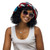 Reversible US Flag Bucket Hat – Two-in-One Patriotic Cap Marvin Chambers music HATS CAPS LIDS and BEANIES