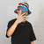 Reversible US Flag Bucket Hat – Two-in-One Patriotic Cap